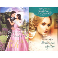 LOT 2 CARTI ELIZABETH HOYT: O PERECHE PE MASURA; BRAVUL MEU CAPITAN LOT 2 CARTI ELIZABETH HOYT: O PERECHE PE MASURA; BRAVUL MEU CAPITAN