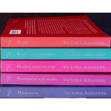 LOT 5 CARTI DE VICTORIA ALEXANDER