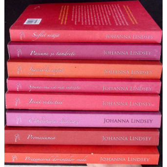 LOT 8 CARTI DE JOHANNA LINDSEY