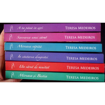 LOT 6 CARTI DE TERESA MEDEIROS
