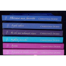 LOT 6 CARTI DE CHRISTINA DODD