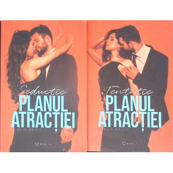 PLANUL ATRACTIEI VOL.1-2 SEDUCTIE, TENTATIE PLANUL ATRACTIEI VOL.1-2 SEDUCTIE, TENTATIE