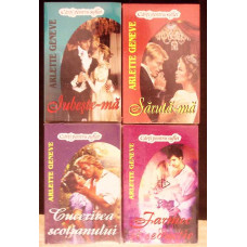 TRILOGIA BERESFORD VOL.1-4 IUBESTE-MA, SARUTA-MA, CUCERIREA SCOTIANULUI, FARMEC SI SEDUCTIE