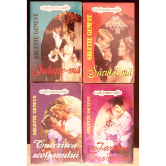 TRILOGIA BERESFORD VOL.1-4 IUBESTE-MA, SARUTA-MA, CUCERIREA SCOTIANULUI, FARMEC SI SEDUCTIE
