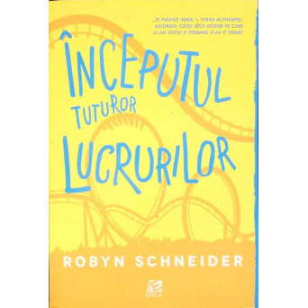 INCEPUTUL TUTUROR LUCRURILOR