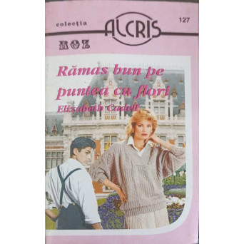 RAMAS BUN PE PUNTEA CU FLORI
