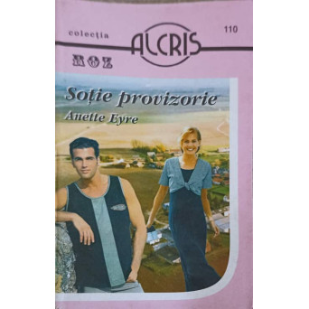 SOTIE PROVIZORIE