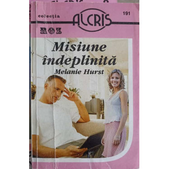 MISIUNE INDEPLINITA MISIUNE INDEPLINITA