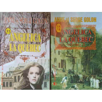 ANGELICA LA QUEBEC VOL.1-2