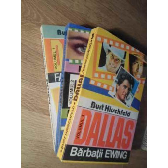 DALLAS FAMILIA EWING VOL.1-3