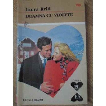 DOAMNA CU VIOLETE