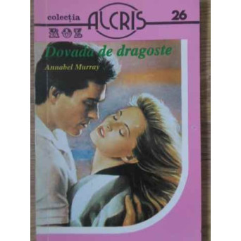 DOVADA DE DRAGOSTE