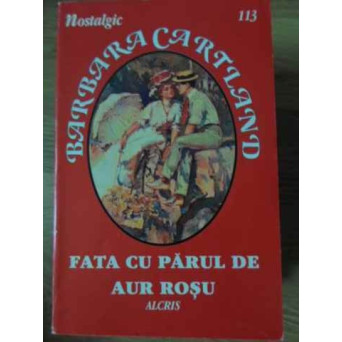 FATA CU PARUL DE AUR ROSU