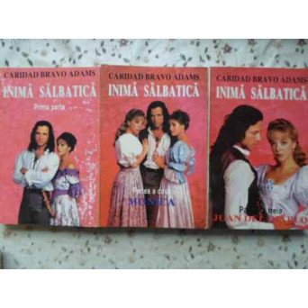 INIMA SALBATICA VOL.1-3