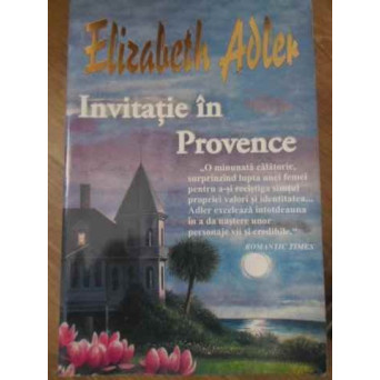 INVITATIE IN PROVENCE INVITATIE IN PROVENCE