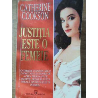 JUSTITIA ESTE O FEMEIE