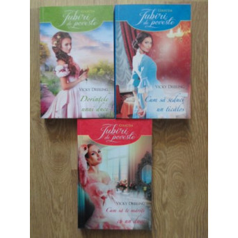 LOT 3 CARTI VICKY DREILING, COLECTIA IUBIRI DE POVESTE