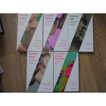 LOT 5 CARTI SAMANTHA YOUNG, COLECTIA EROSPOC. PE STRADA DUBLIN, PE STRADA LONDRA, ETC.