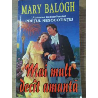 MAI MULT DECAT AMANTA