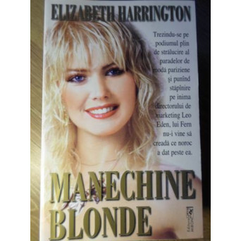 MANECHINE BLONDE