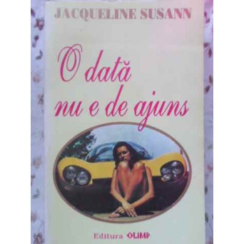 O DATA NU E DE AJUNS