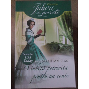 O IUBITA POTRIVITA PENTRU UN CONTE
