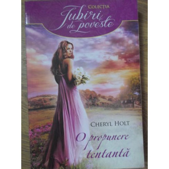 O PROPUNERE TENTANTA
