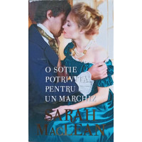 O SOTIE POTRIVITA PENTRU UN MARCHIZ O SOTIE POTRIVITA PENTRU UN MARCHIZ