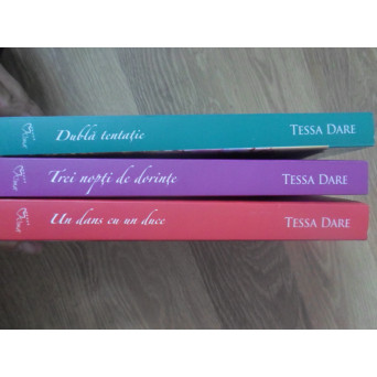 SET 3 CARTI TESSA DARE. COLECTIA IUBIRI DE POVESTE