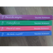 SET 4 CARTI VALERIE BOWMAN. COLECTIA IUBIRI DE POVESTE