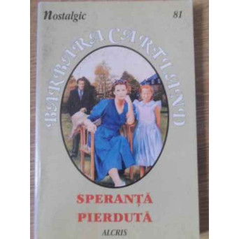 SPERANTA PIERDUTA