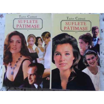 SUFLETE PATIMASE VOL.1-2