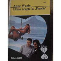 ULTIMA NOAPTE LA PARADIS