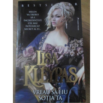 VREAU SA FIU SOTIA TA
