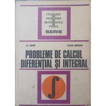 PROBLEME DE CALCUL DIFERENTIAL SI INTEGRAL