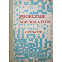 PROBLEME DE MATEMATICA PENTRU GIMNAZIU