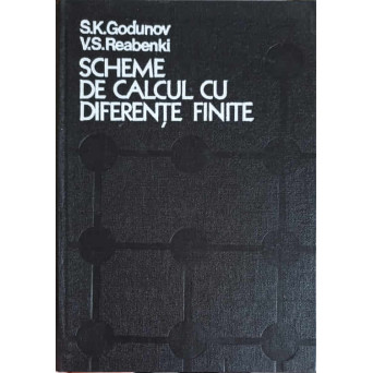 SCHEME DE CALCUL CU DIFERENTE FINITE
