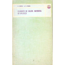 ELEMENTE DE CALCUL MATRICEAL CU APLICATII