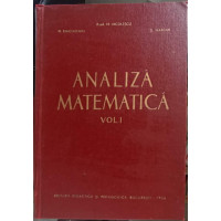 ANALIZA MATEMATICA VOL.1 ANALIZA MATEMATICA VOL.1