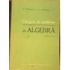 CULEGERE DE PROBLEME DE ALGEBRA