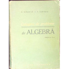 CULEGERE DE PROBLEME DE ALGEBRA