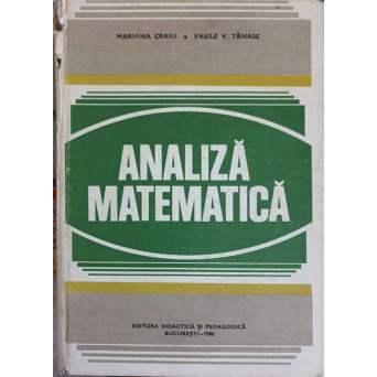 ANALIZA MATEMATICA