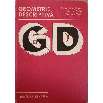GEOMETRIE DESCRIPTIVA