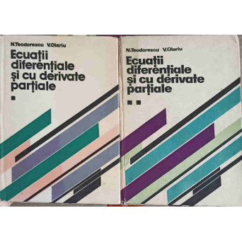 ECUATII DIFERENTIALE SI CU DERIVATE PARTIALE VOL.1-2
