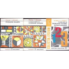 PROBLEME CELEBRE. A DOUA CARTE CU PROBLEME CELEBRE SI A TREIA CARTE CU PROBLEME CELEBRE VOL.1-3