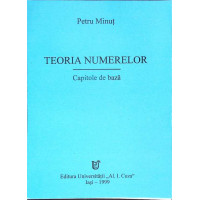 TEORIA NUMERELOR. CAPITOLE DE BAZA