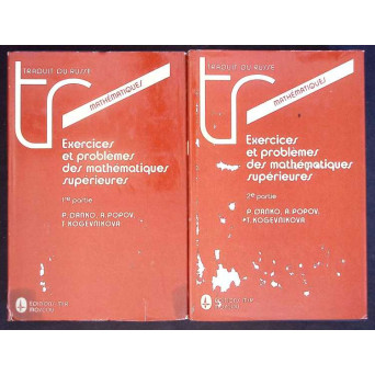 EXERCICES ET PROBLEMES DES MATHEMATIQUES SUPERIEURES VOL.1-2
