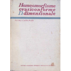 HOMEOMORFISME CVASICONFORME N-DIMENSIONALE HOMEOMORFISME CVASICONFORME N-DIMENSIONALE