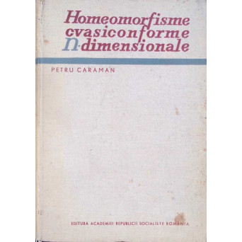 HOMEOMORFISME CVASICONFORME N-DIMENSIONALE