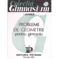 PROBLEME DE GEOMETRIE PENTRU GIMNAZIU. CLASELE VI-VIII